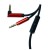 1m Audio Cable 3.5mm Male to 3.5mm Male Stereo 90 Angle for Mobile Headphone with Microphone